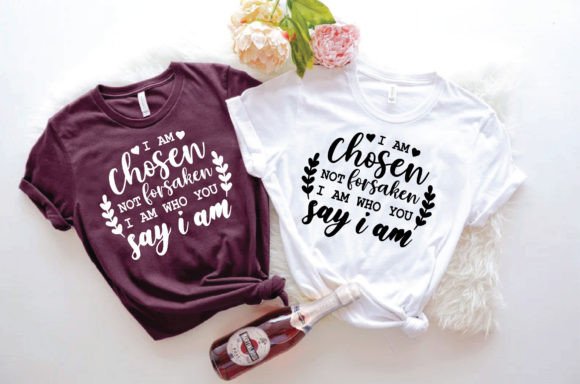 Chosen Graphics: Minimalist T-Shirt Designs