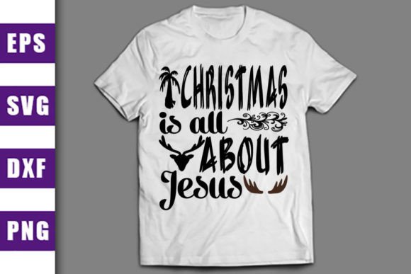 Christmas Graphics for T-Shirt Designs