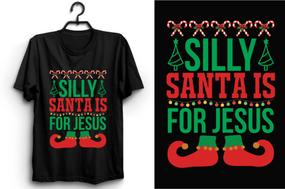 Christmas Graphics: Silly Santa T-Shirt Designs
