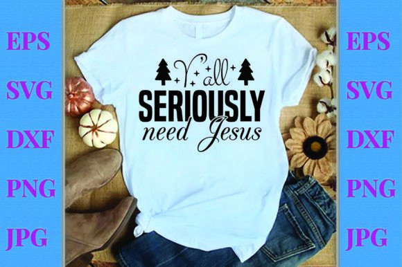 Christmas Graphics: T-Shirt Designs & More