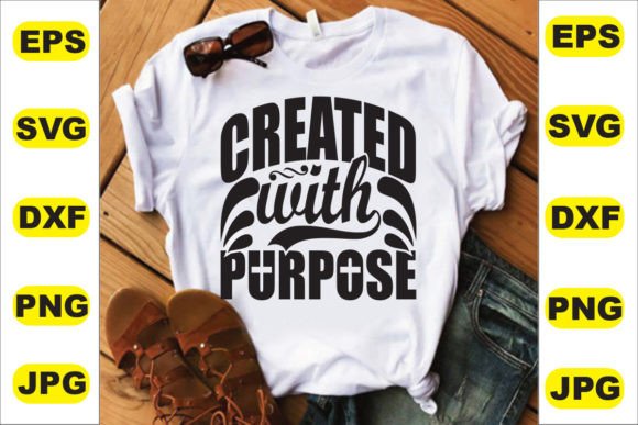 Created with Perpose T-Shirt Design Graphics