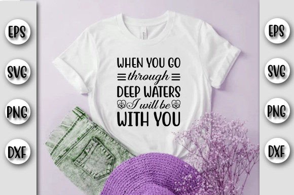Deep Waters Graphics for T-Shirt Designs