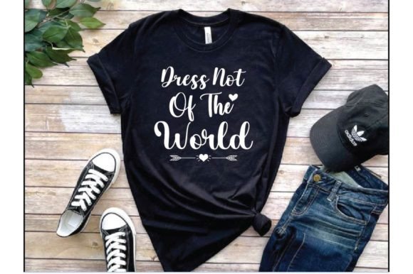 Dress Not of the World Graphics for T-Shirt Designs