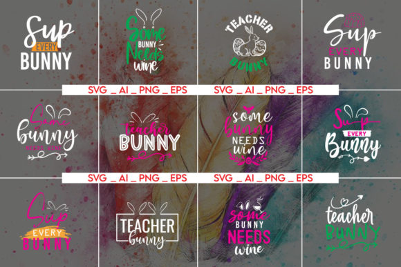 Easter Bundle T-Shirt Graphics Review