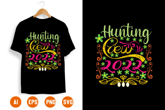 Easter Graphics for T-Shirt Designs