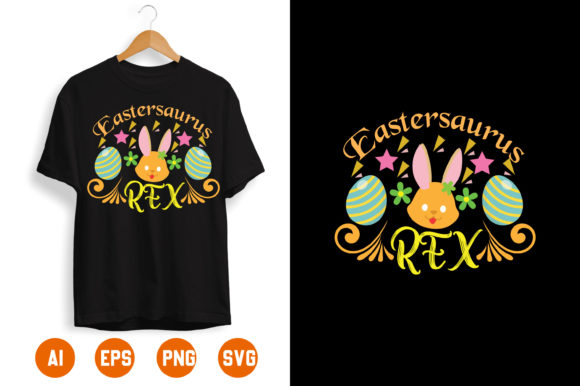 Easter T-shirt Design 05: Graphics for Modern T-Shirt Designs