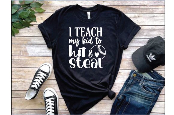 I Teach My Kide: Bold Graphics for T-Shirt Designs