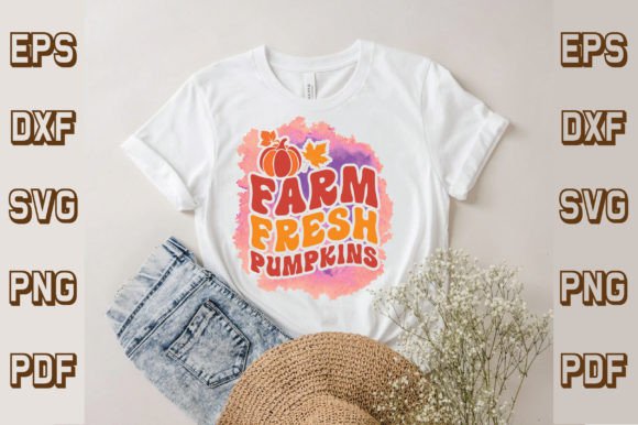 Reviewing Farm Fresh Pumpkins Svg, Retro for Embroidery