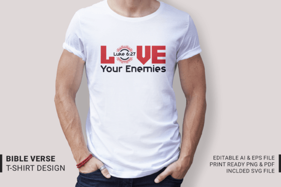 Reviewing the Love Your Enemies Bible Verse Design