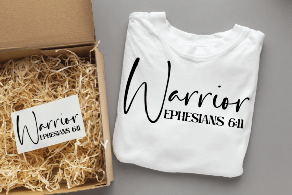 Warrior, Bible, Christ SVG for T-Shirt Graphics